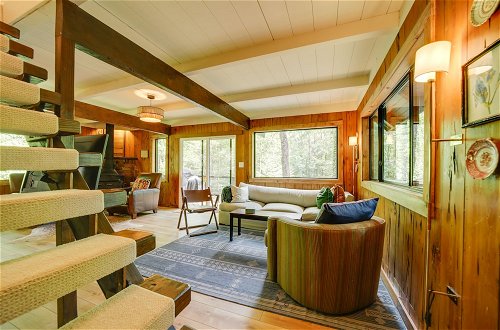 Photo 5 - Sapphire Treehouse Cabin w/ Views, Deck, Fireplace