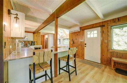 Foto 14 - Sapphire Treehouse Cabin w/ Views, Deck, Fireplace
