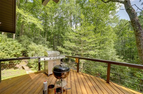 Photo 24 - Sapphire Treehouse Cabin w/ Views, Deck, Fireplace