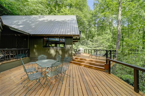 Photo 13 - Sapphire Treehouse Cabin w/ Views, Deck, Fireplace