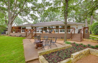 Photo 1 - Lakefront Enchanted Oaks Retreat w/ Dock