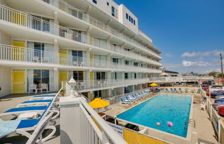 Photo 1 - Wildwood Condo: Ocean-view Balcony, Walk to Beach