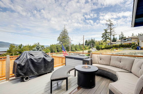 Photo 1 - Dog-friendly Anacortes Retreat w/ Shared Hot Tub