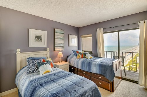 Foto 36 - Oceanfront Myrtle Beach Vacation Rental w/ Views