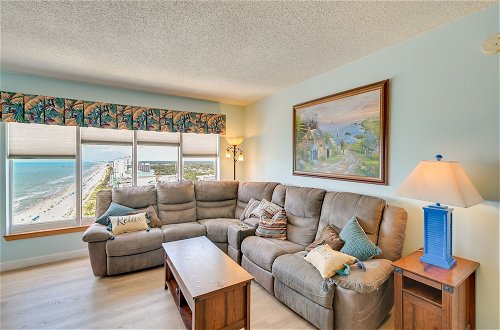 Photo 1 - Oceanfront Myrtle Beach Vacation Rental w/ Views