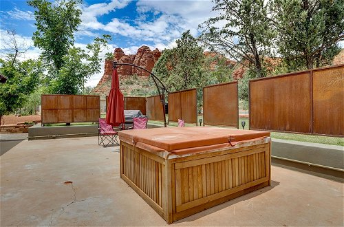 Foto 26 - Sedona Home w/ Private Hot Tub & Red Rock Views