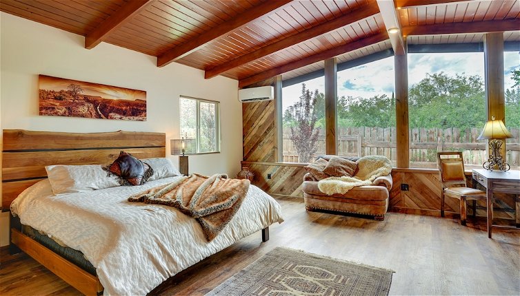 Photo 1 - Sedona Home w/ Private Hot Tub & Red Rock Views
