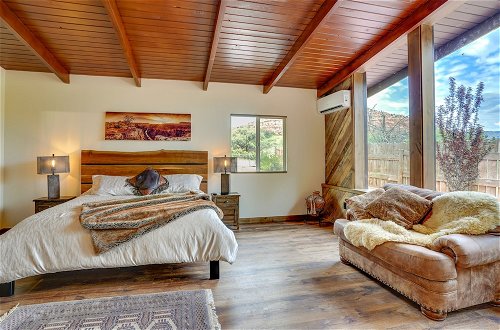 Photo 10 - Sedona Home w/ Private Hot Tub & Red Rock Views