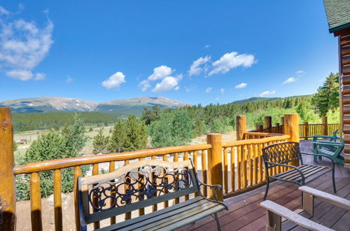 Foto 9 - Alma Mountain Getaway w/ Private Hot Tub & Views