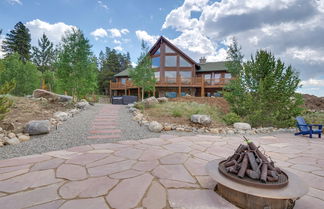 Photo 1 - Alma Mountain Getaway w/ Private Hot Tub & Views