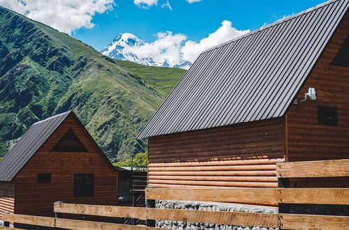 Foto 19 - Traveler's Cottage in Kazbegi