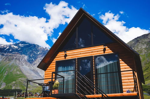 Foto 20 - Traveler's Cottage in Kazbegi