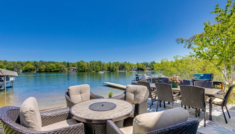 Photo 1 - Traverse City Cottage w/ Waterfront Deck & Dock