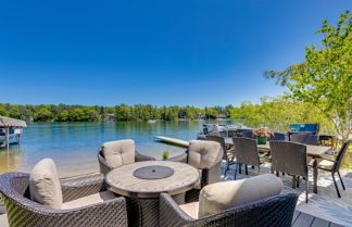 Photo 1 - Traverse City Cottage w/ Waterfront Deck & Dock