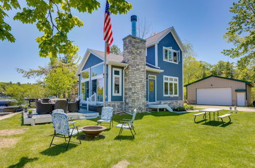 Photo 9 - Traverse City Cottage w/ Waterfront Deck & Dock