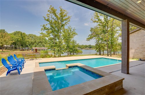 Photo 1 - Upscale Home on Cedar Creek: Pool, Hot Tub + Views