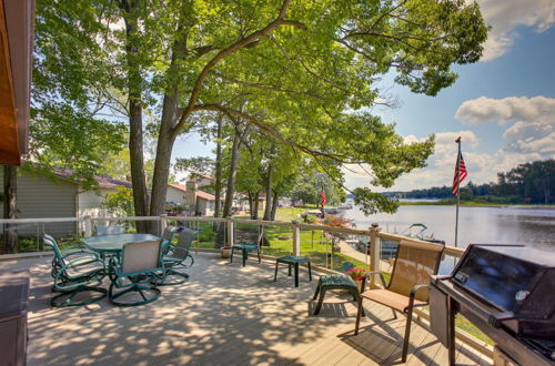 Photo 19 - Lakefront Cadillac Retreat w/ Sauna + Boating