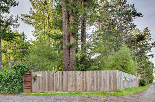 Photo 25 - Fort Bragg 'secret Garden' Cabin w/ Hot Tub, Views