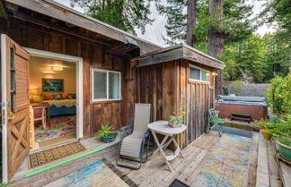 Photo 1 - Fort Bragg 'secret Garden' Cabin w/ Hot Tub, Views