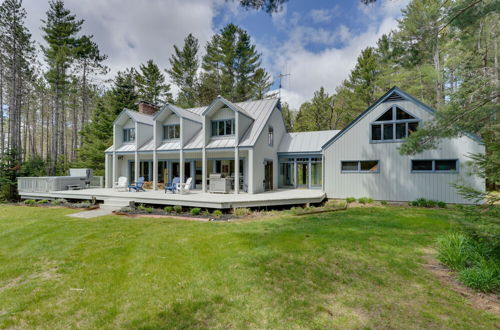 Photo 25 - Mendon Home w/ Hot Tub, Fire Pit & Near Skiing