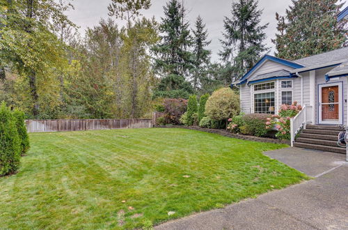 Photo 31 - Spacious Bonney Lake Home w/ Game Room & Gazebo