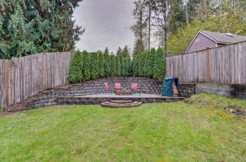 Photo 19 - Spacious Bonney Lake Home w/ Game Room & Gazebo