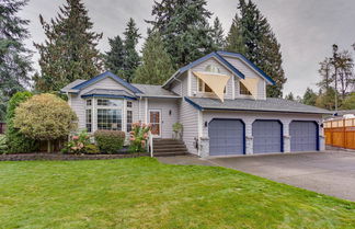 Foto 1 - Spacious Bonney Lake Home w/ Game Room & Gazebo