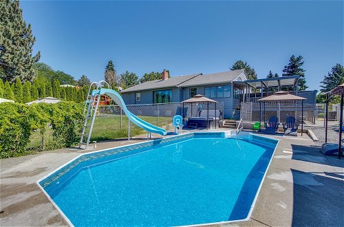 Photo 1 - Yakima Home Rental: Seasonal Outdoor Pool, Hot Tub