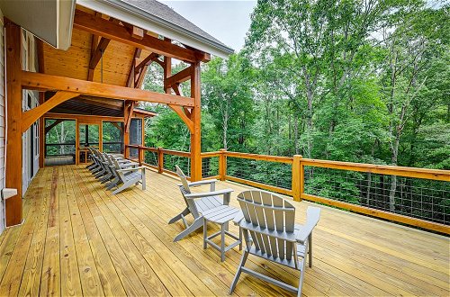 Photo 28 - Glenville Home w/ Large Deck & Forest Views