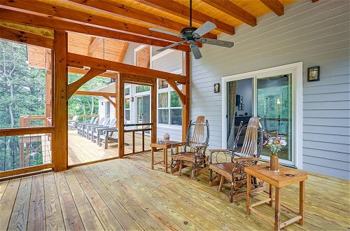 Photo 36 - Glenville Home w/ Large Deck & Forest Views