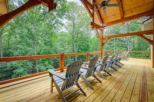 Foto 15 - Glenville Home w/ Large Deck & Forest Views