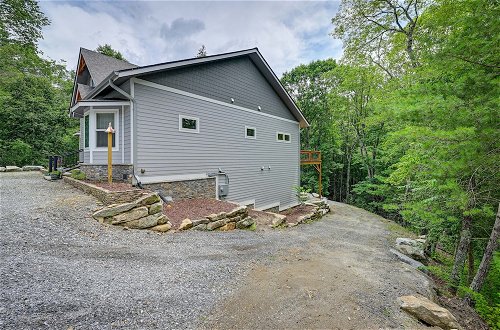 Photo 9 - Glenville Home w/ Large Deck & Forest Views
