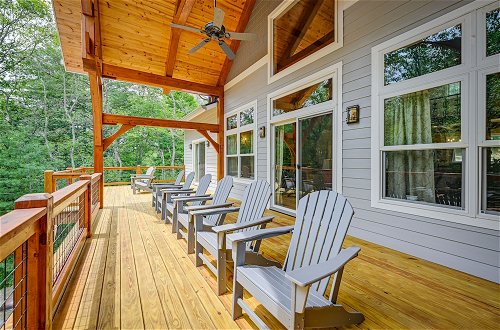 Photo 2 - Glenville Home w/ Large Deck & Forest Views