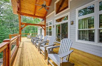Photo 2 - Glenville Home w/ Large Deck & Forest Views