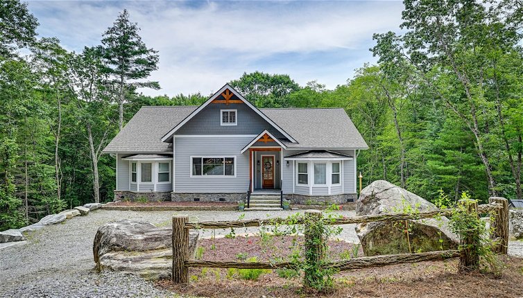 Photo 1 - Glenville Home w/ Large Deck & Forest Views
