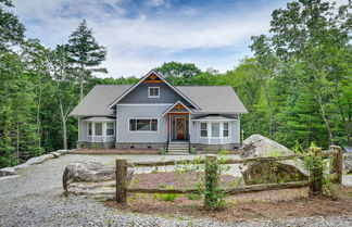 Photo 1 - Glenville Home w/ Large Deck & Forest Views