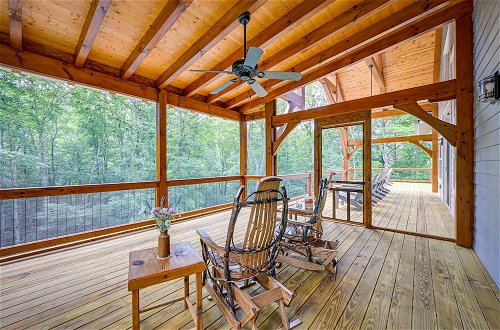 Photo 22 - Glenville Home w/ Large Deck & Forest Views