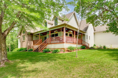 Photo 4 - Richville Vacation Rental w/ Fire Pit: Near Trails