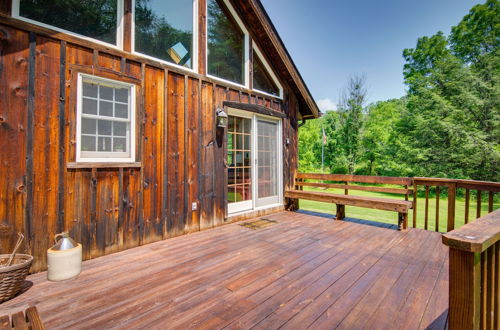 Photo 7 - Historic Morrisdale Area Cabin w/ Deck & Fireplace