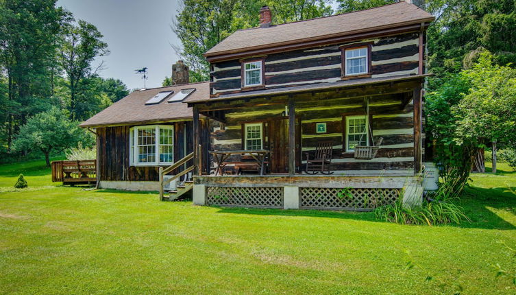 Photo 1 - Historic Morrisdale Area Cabin w/ Deck & Fireplace