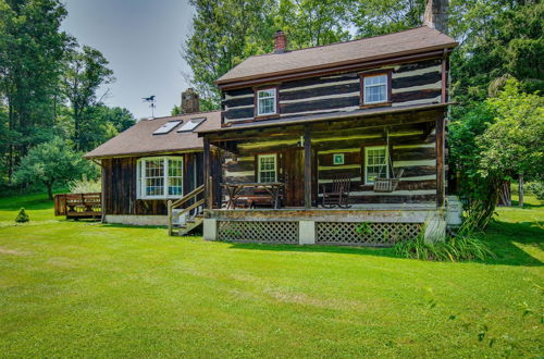 Photo 1 - Historic Morrisdale Area Cabin w/ Deck & Fireplace