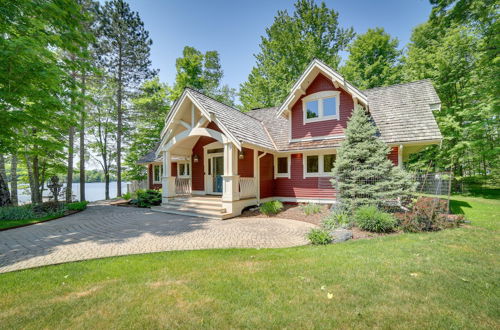 Photo 25 - Lakefront Michigan Retreat w/ Private Dock