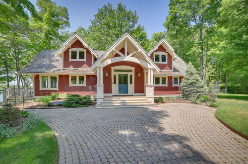 Photo 29 - Lakefront Michigan Retreat w/ Private Dock