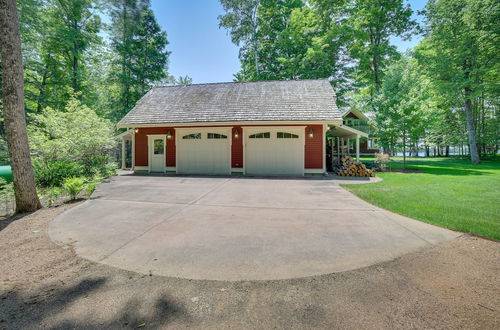 Photo 34 - Lakefront Michigan Retreat w/ Private Dock