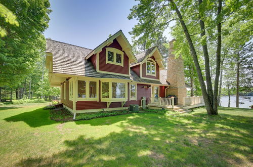 Photo 20 - Lakefront Michigan Retreat w/ Private Dock