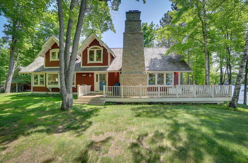 Photo 26 - Lakefront Michigan Retreat w/ Private Dock