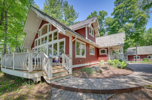 Photo 1 - Lakefront Michigan Retreat w/ Private Dock