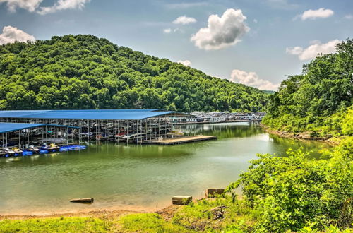 Photo 3 - Center Hill Lake Rental: Steps to Hurricane Marina