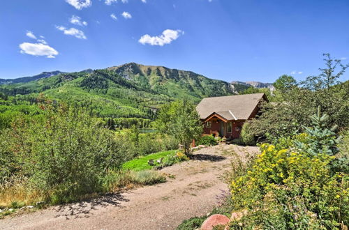 Photo 16 - Peaceful Marble, Colorado Home w/ Deck & Mtn Views