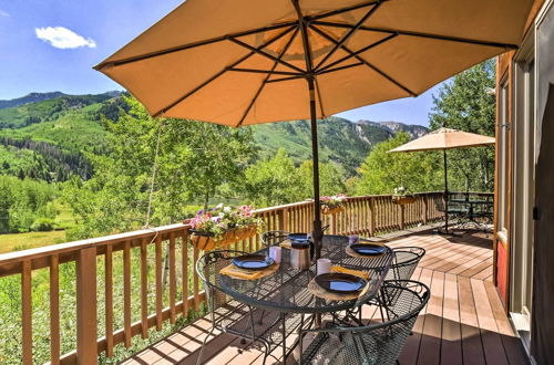 Photo 8 - Peaceful Marble, Colorado Home w/ Deck & Mtn Views